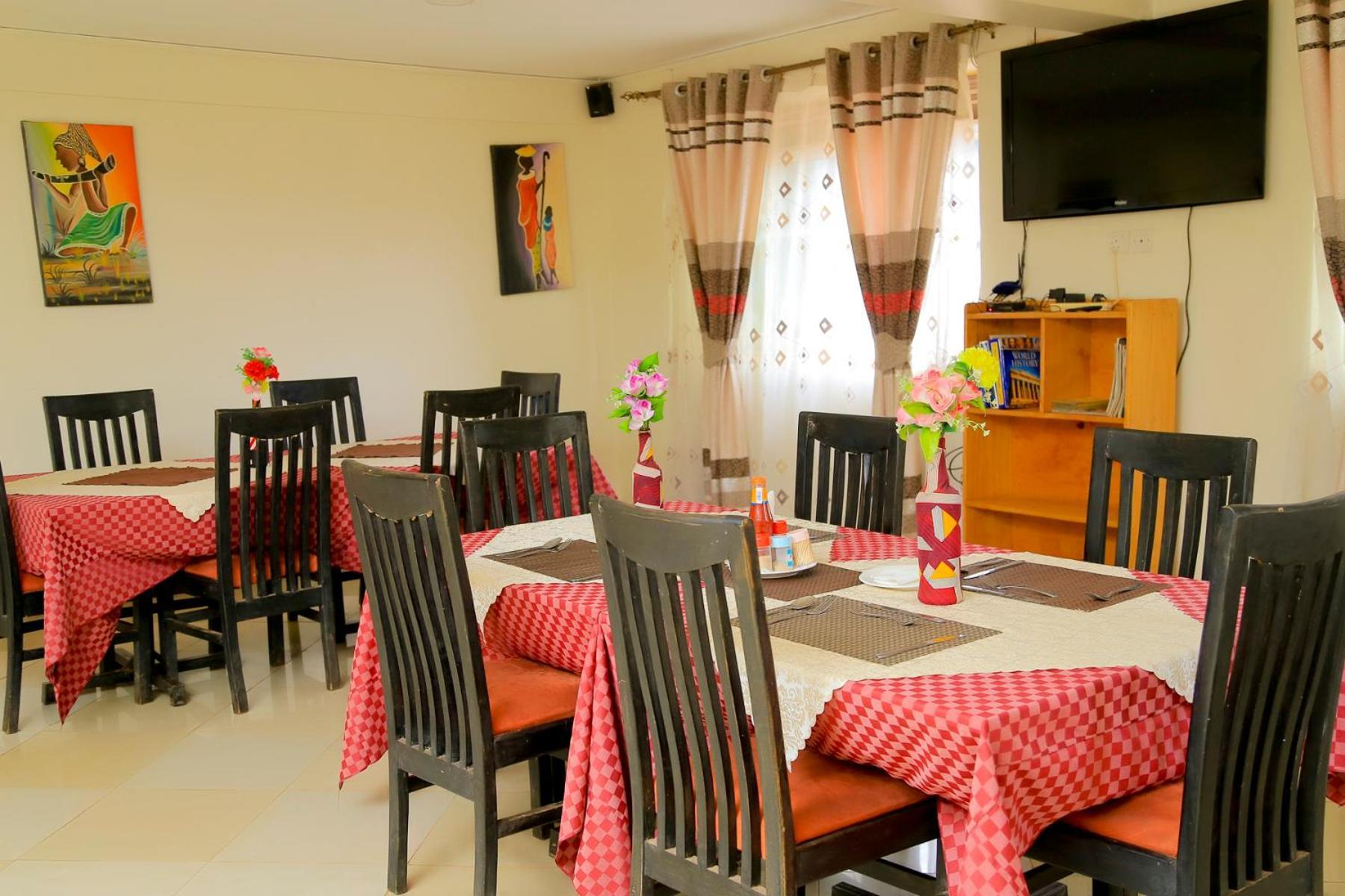 Acactus Hotel Kampala Eksteriør bilde