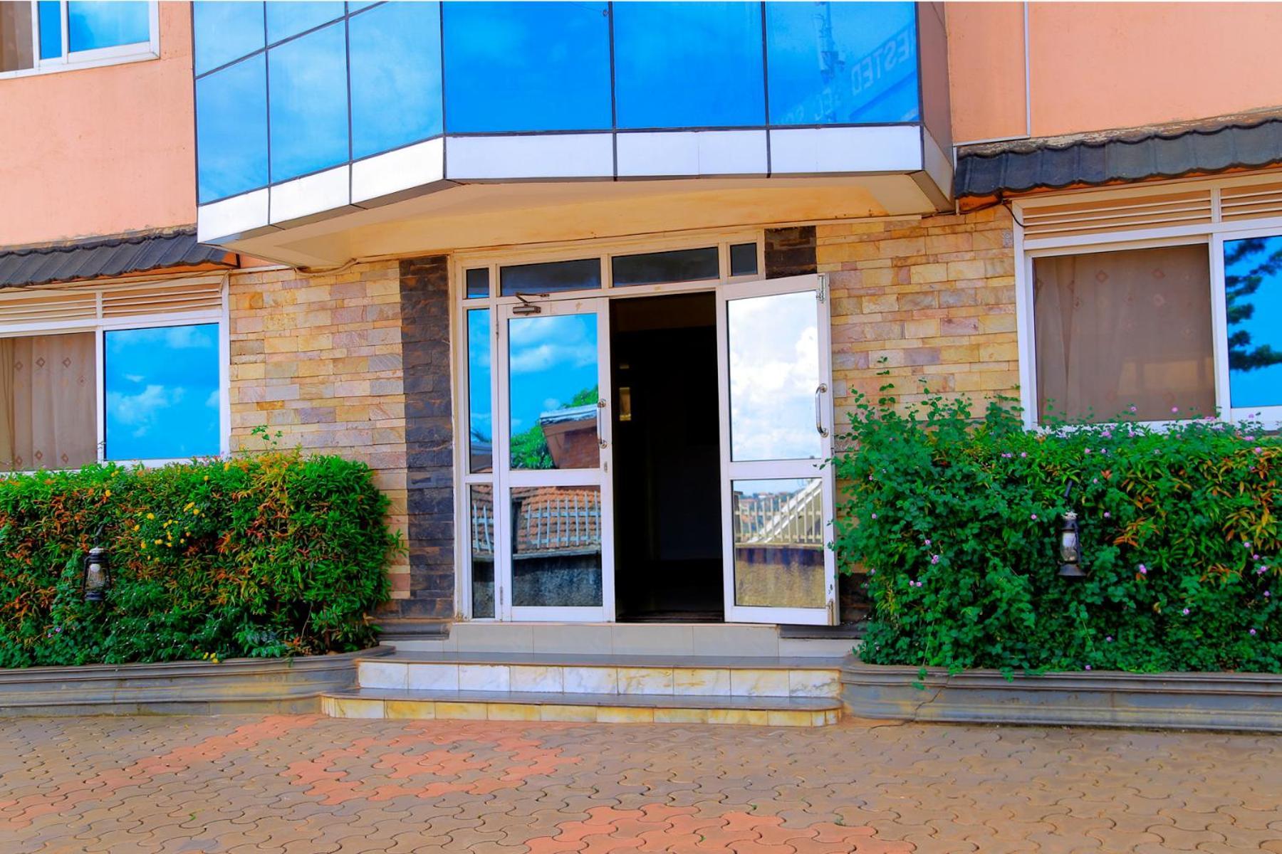 Acactus Hotel Kampala Eksteriør bilde