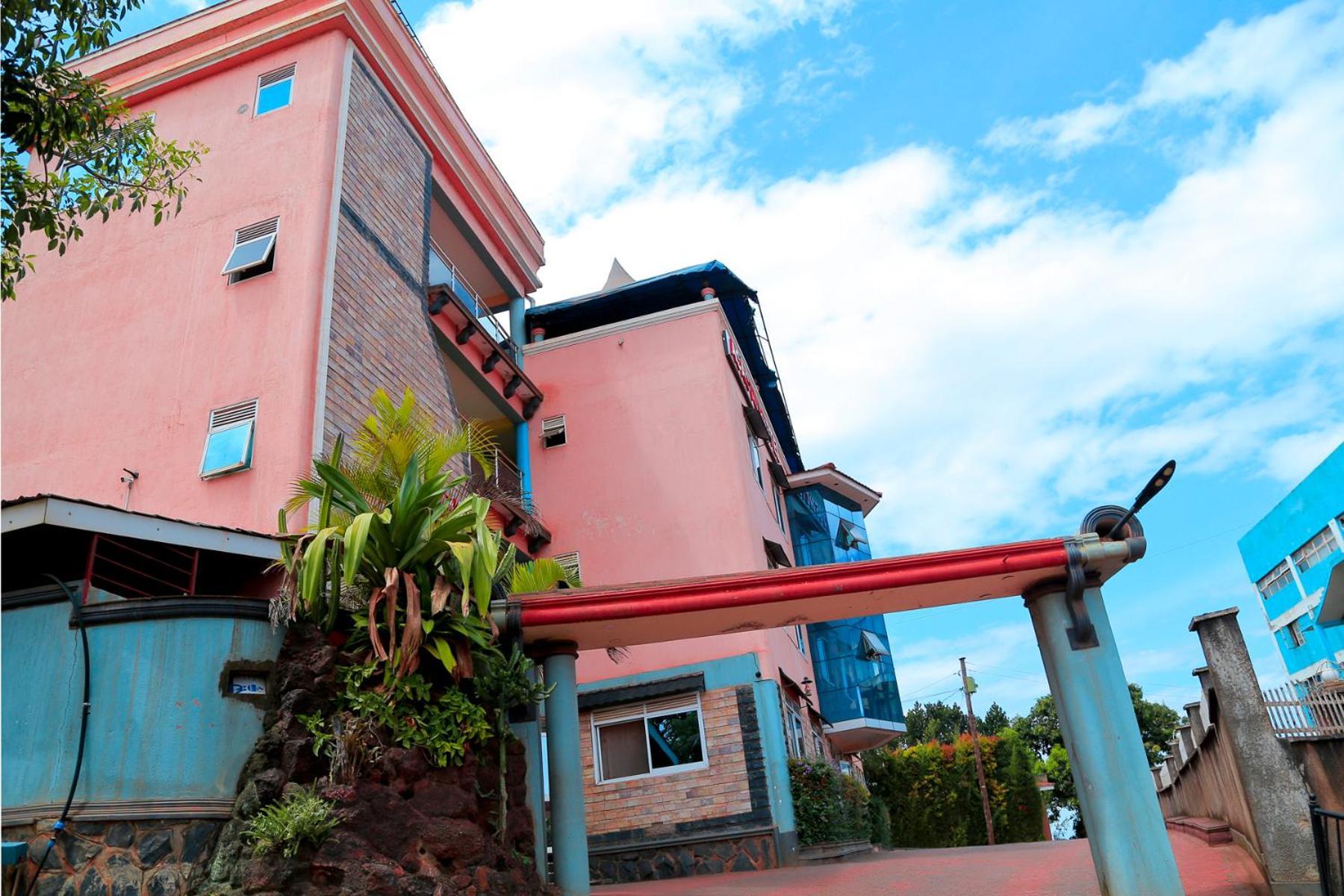 Acactus Hotel Kampala Eksteriør bilde