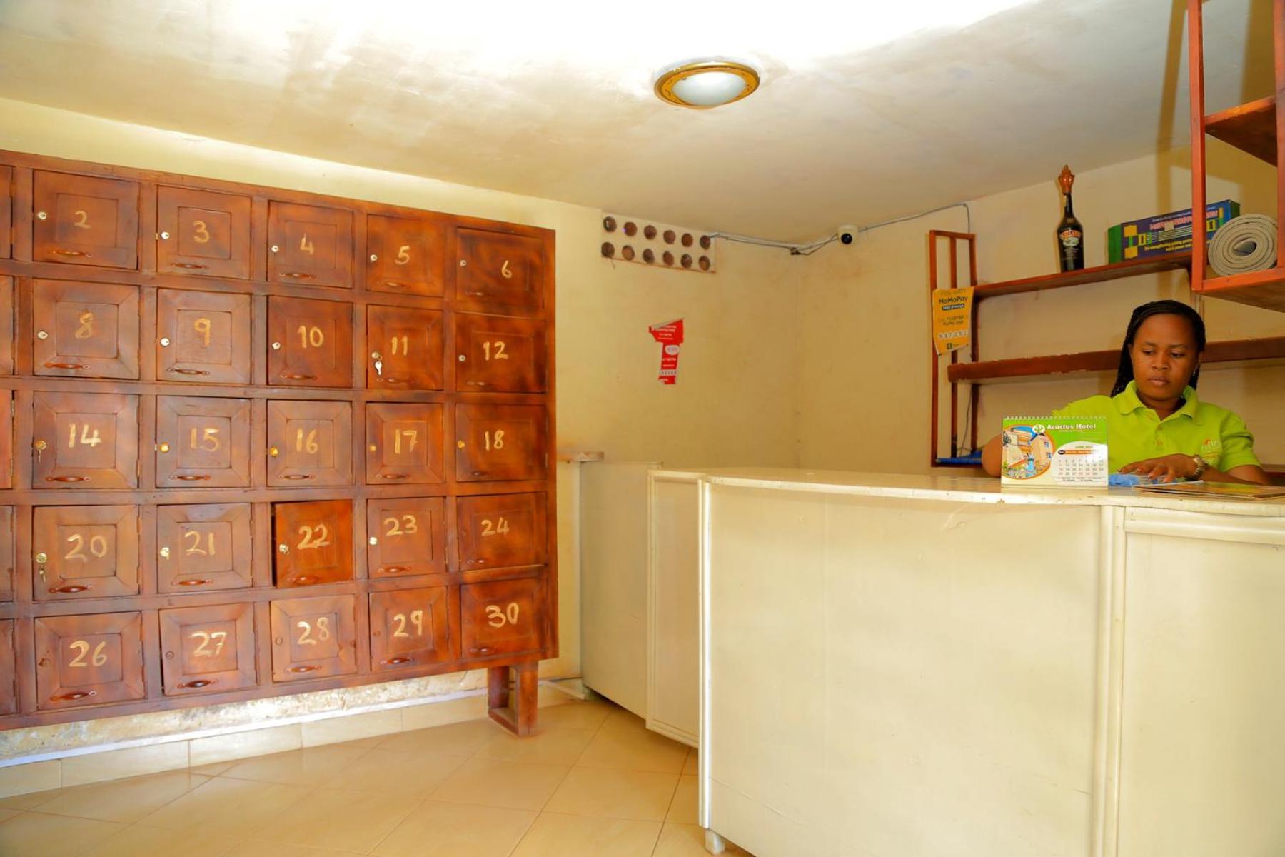 Acactus Hotel Kampala Eksteriør bilde