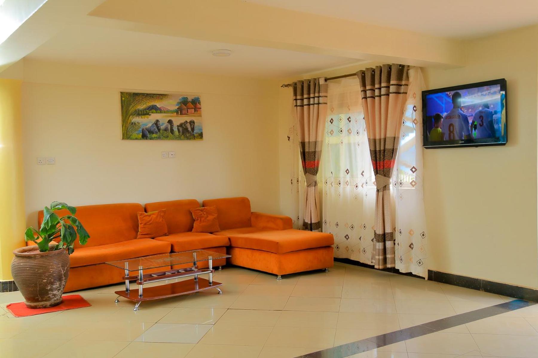 Acactus Hotel Kampala Eksteriør bilde