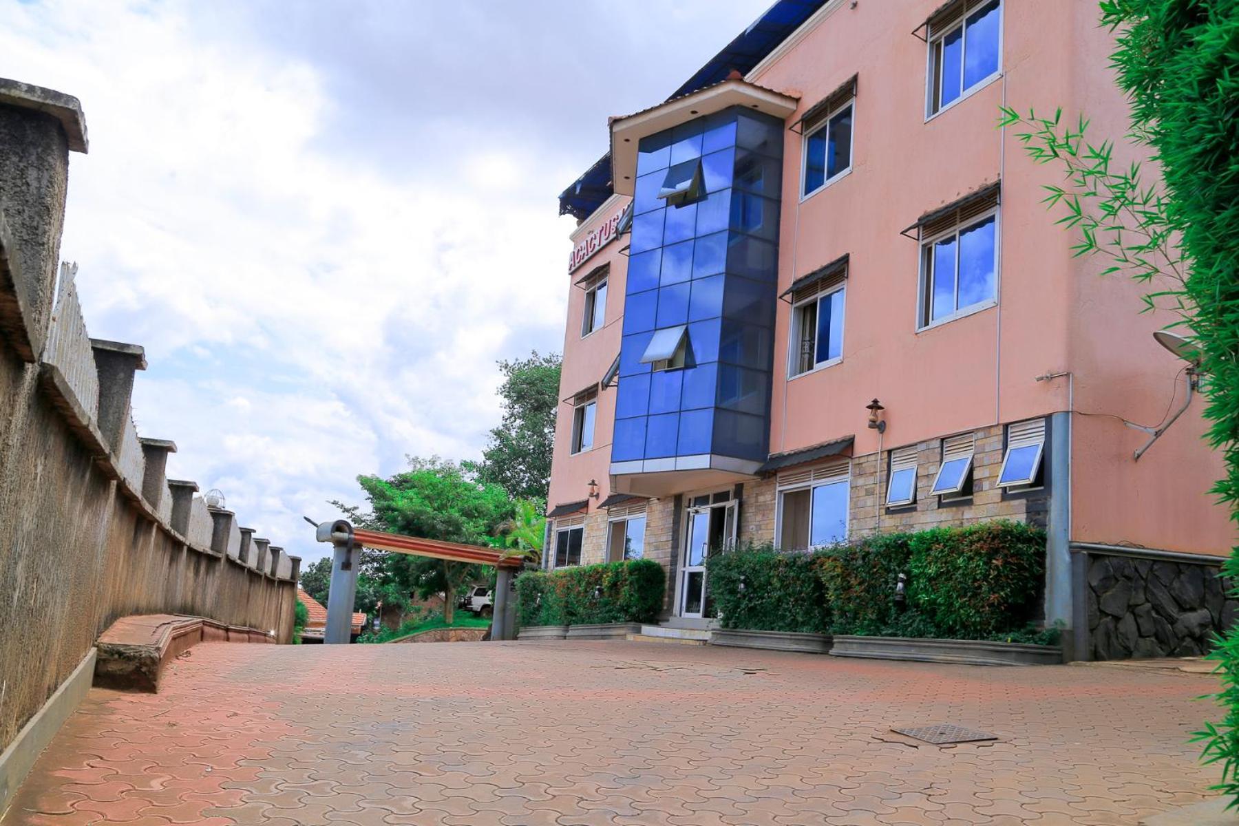 Acactus Hotel Kampala Eksteriør bilde