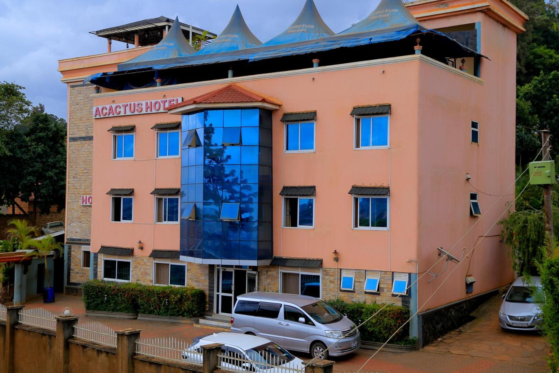 Acactus Hotel Kampala Eksteriør bilde