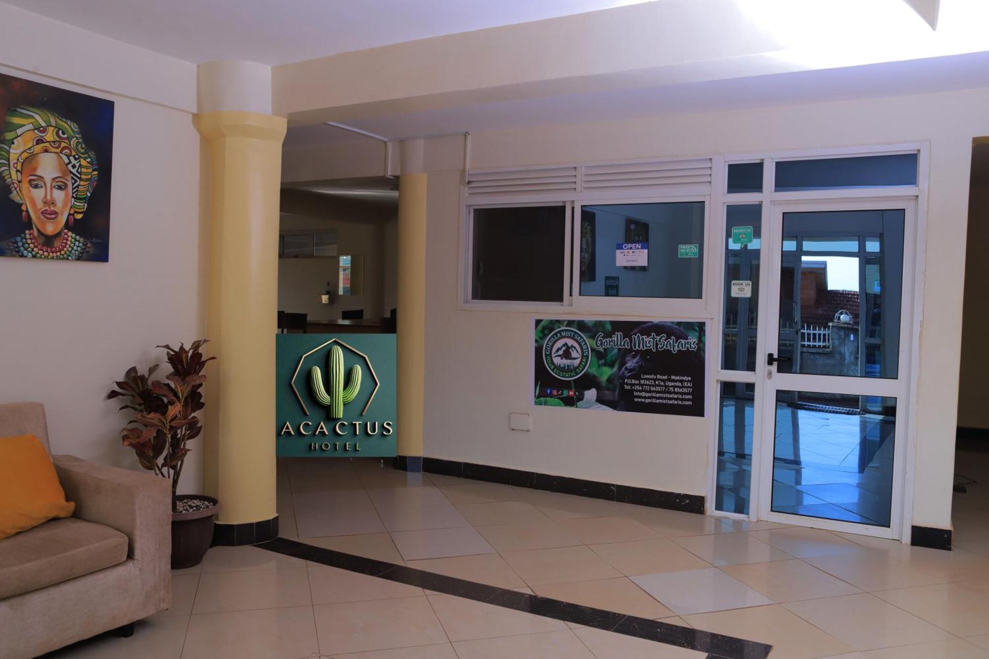 Acactus Hotel Kampala Eksteriør bilde