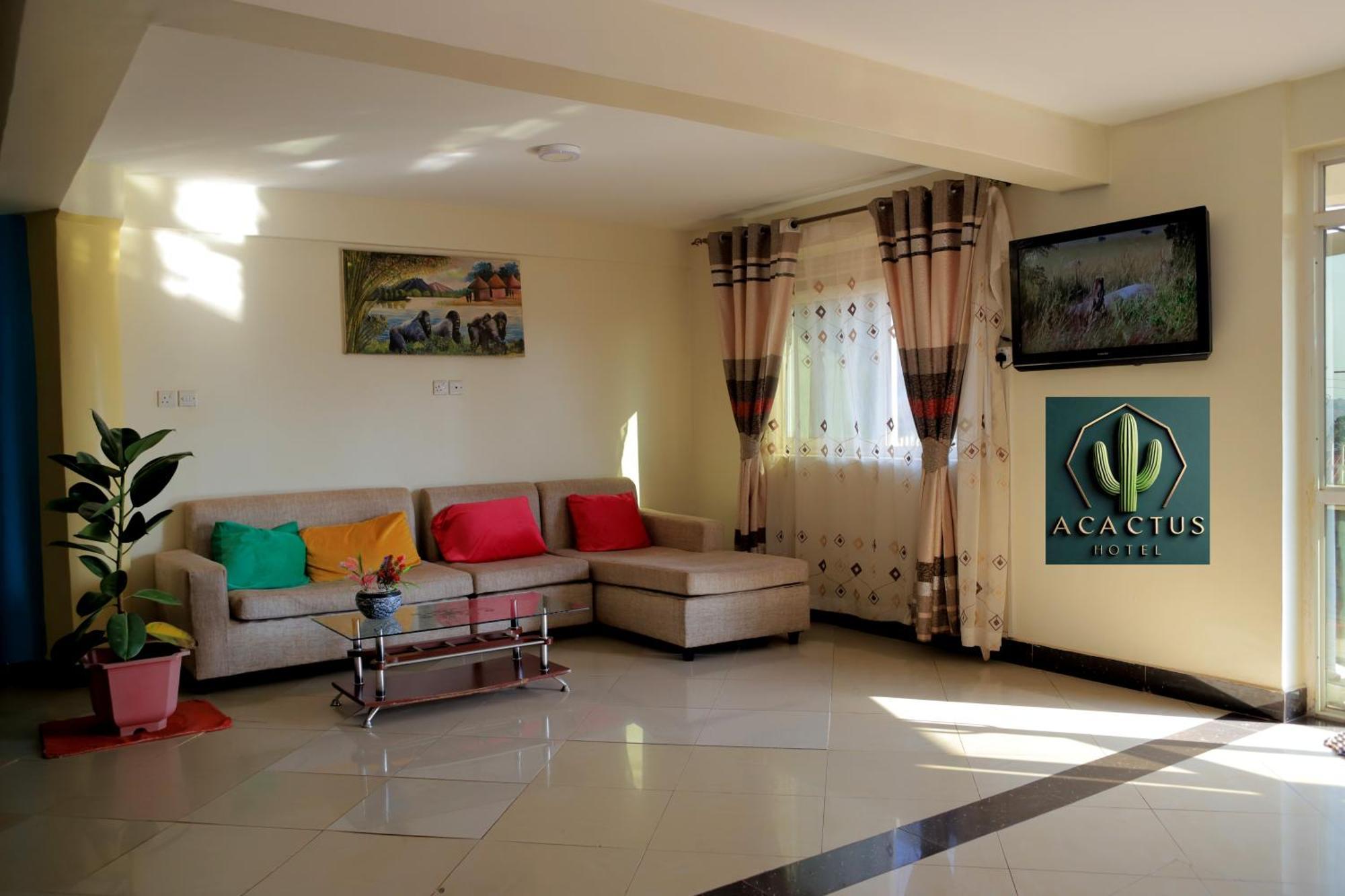 Acactus Hotel Kampala Eksteriør bilde