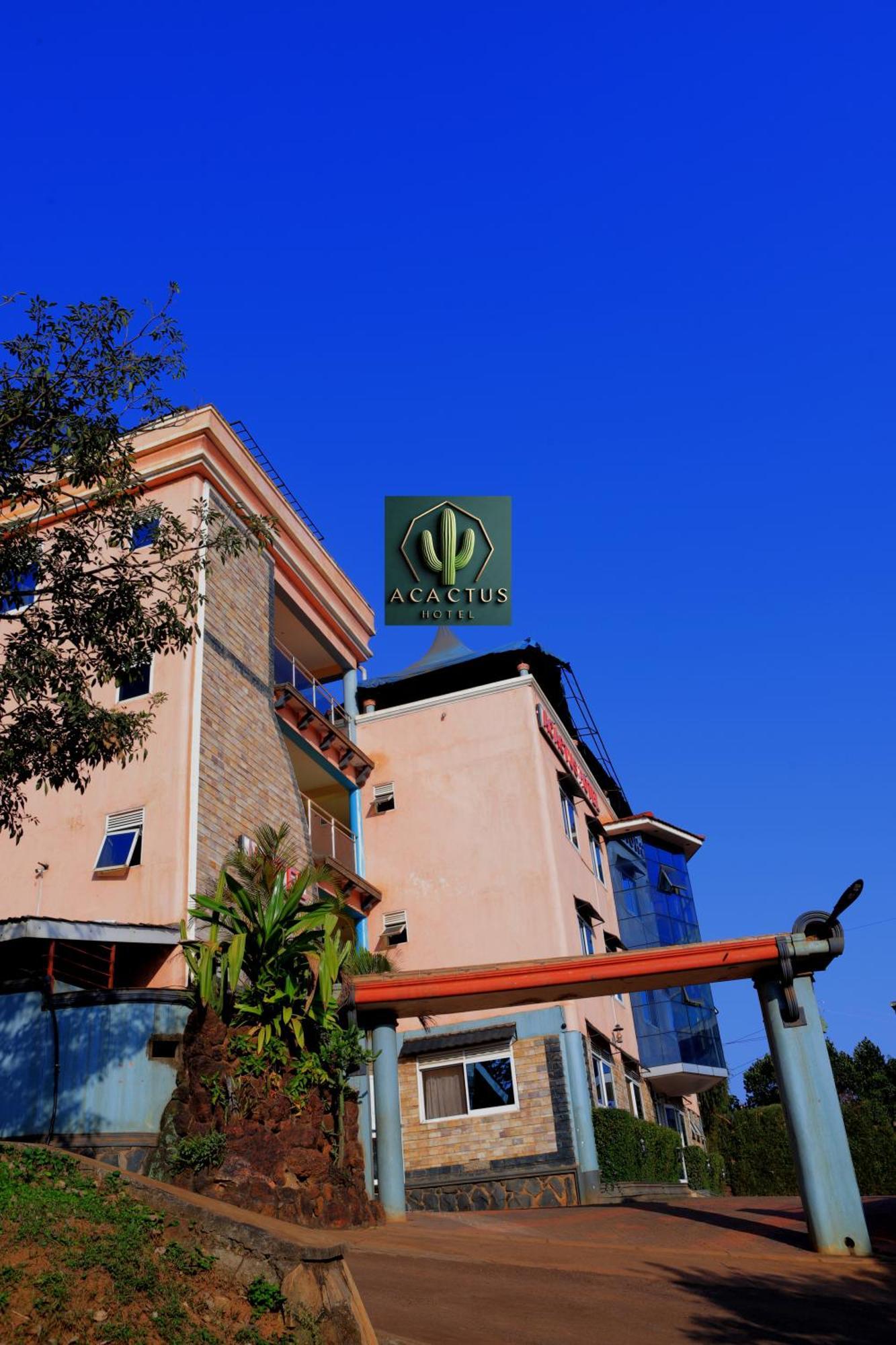 Acactus Hotel Kampala Eksteriør bilde
