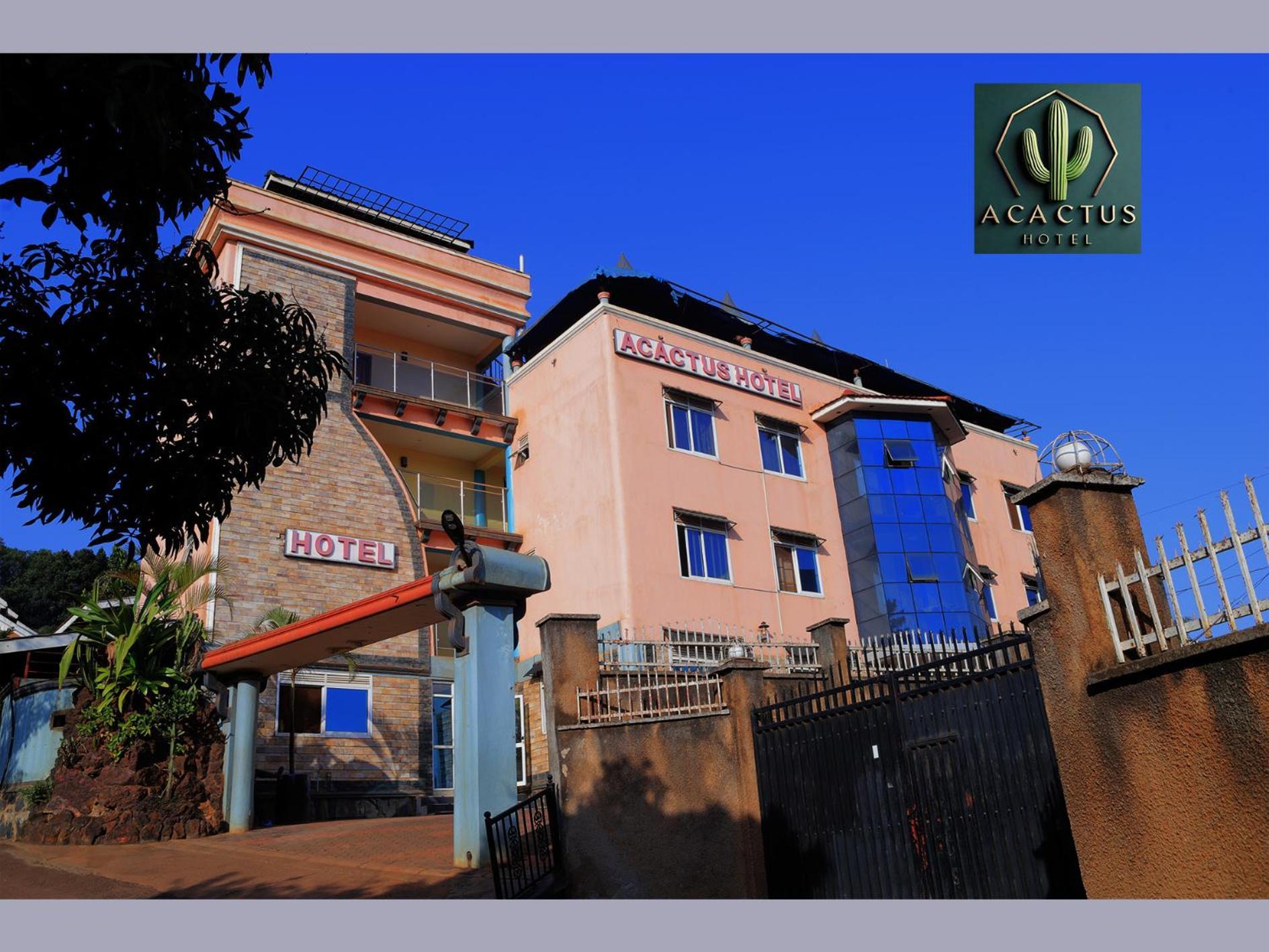 Acactus Hotel Kampala Eksteriør bilde