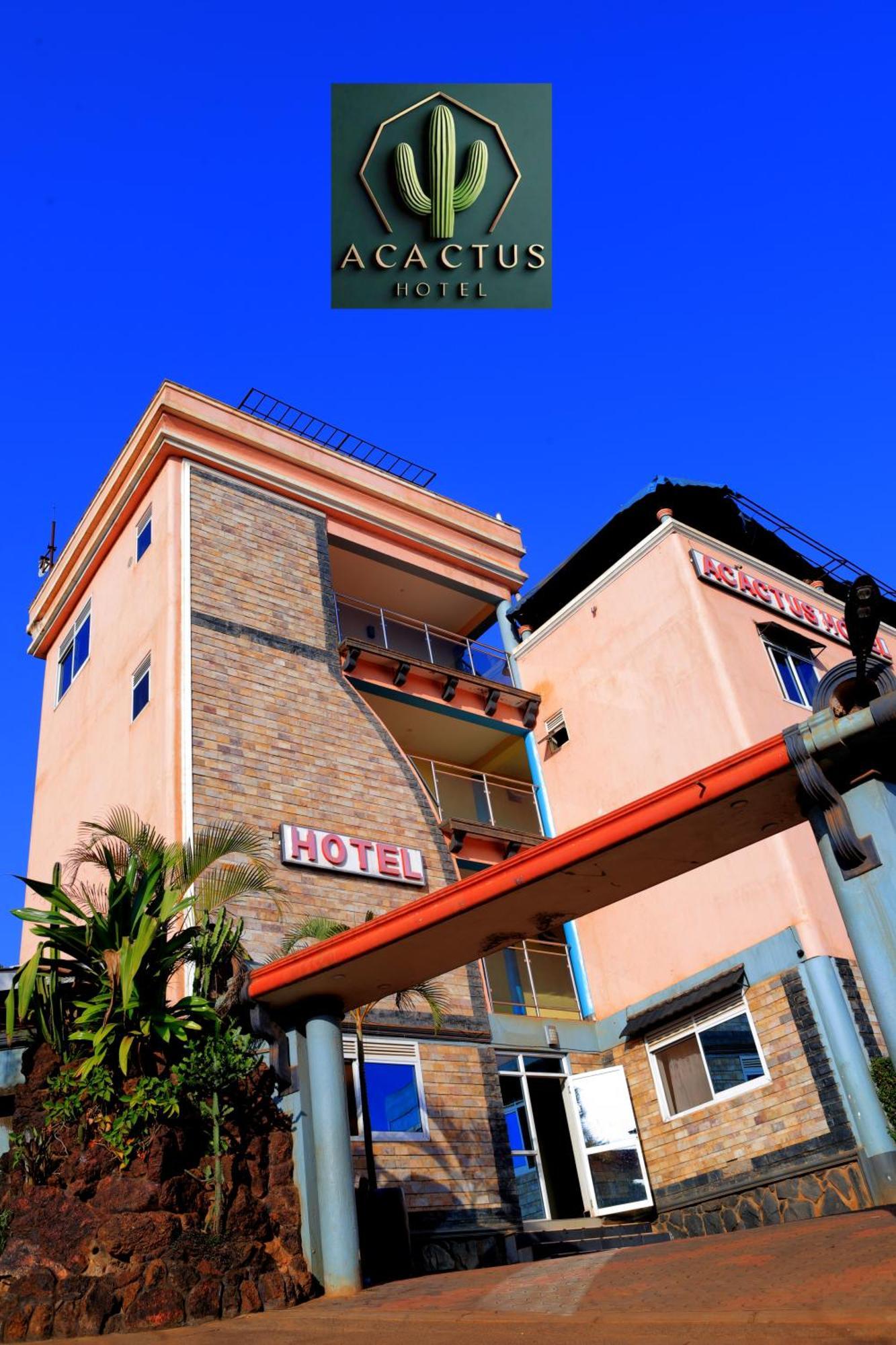 Acactus Hotel Kampala Eksteriør bilde