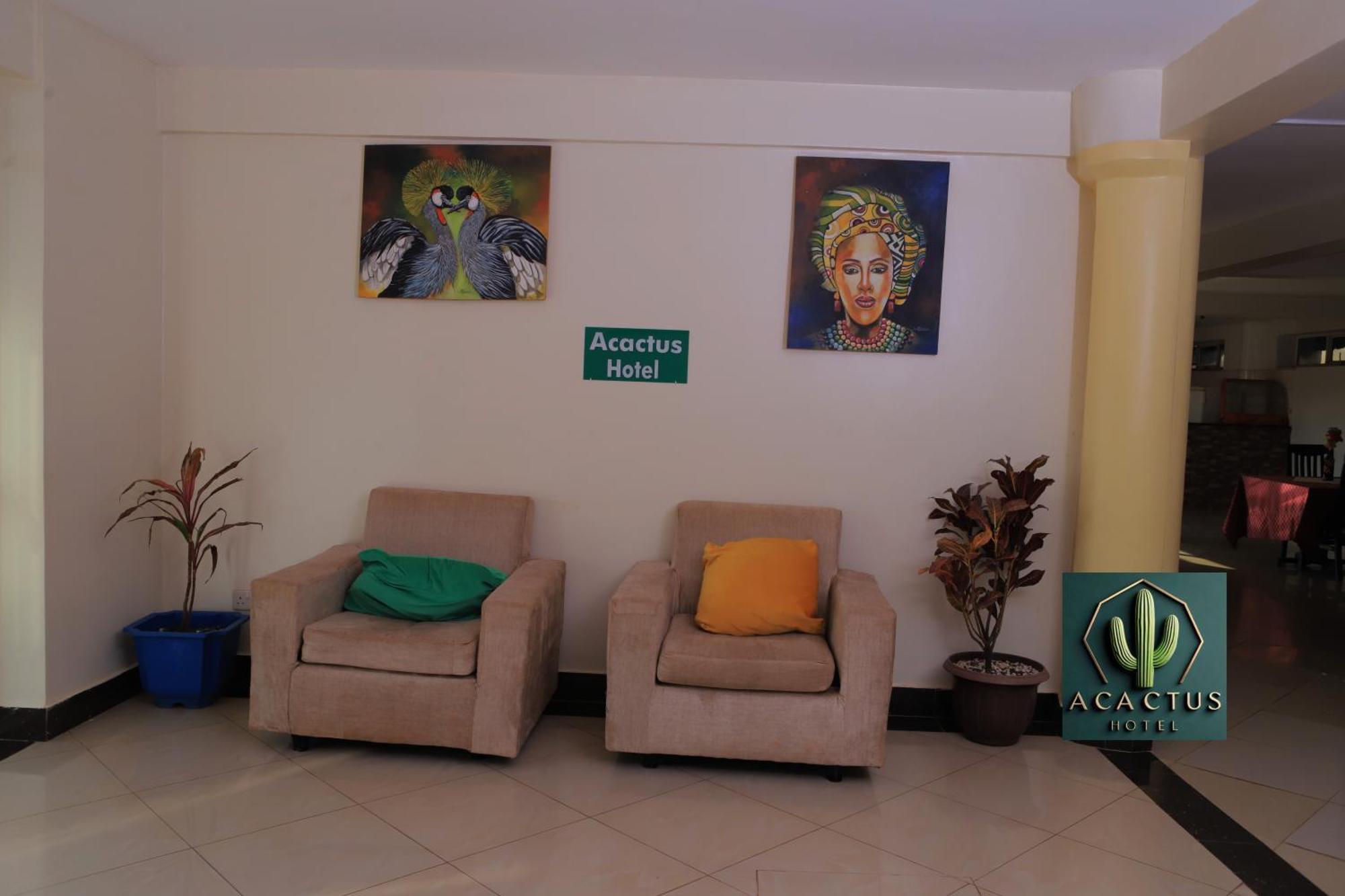 Acactus Hotel Kampala Eksteriør bilde